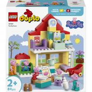 Конструктор LEGO DUPLO Семейный дом 10467 Конструктор LEGO DUPLO Семейный дом 10467