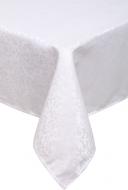 Скатертина Jacquard вензель 140x240 см айворі La Nuit