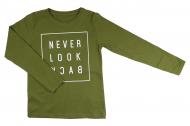 Реглан для мальчика Luna Kids р.134 хаки