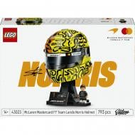 Конструктор LEGO Editions Formula 1 Шолом Ландо Норріса з команди McLaren Mastercard F1® Team 43023