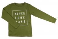 Реглан для мальчика Luna Kids р.140 хаки