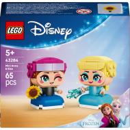 Конструктор LEGO Disney Princess Мініпринцеси Анна та Ельза 43284