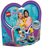 Конструктор LEGO Friends Коробка-сердце: лето со Стефани 41386