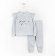 Комплект для девочек Dexter`s Комплект для девочки р.128 серый d310цв-ср