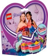 Конструктор LEGO Friends Коробка-сердце: лето с Эммой 41385 Конструктор LEGO Friends Коробка-сердце: лето с Эммой 41385
