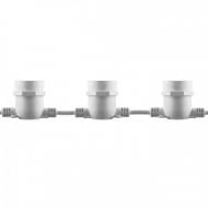 Електрогірлянда Feron CL50-8 Е27 IP65 білий світлодіодна (LED) 10 ламп 8 м