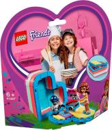 Конструктор LEGO Friends Коробка-сердце: лето с Оливией 41387