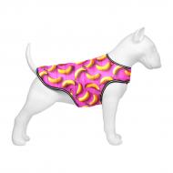 Куртка Waudog малюнок "Банани на рожевому" XL А 47 см B 68-80 см С 42-52 см Куртка Waudog малюнок "Банани на рожевому" XL А 47 см B 68-80 см С 42-52 см