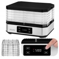 Сушилка для овощей и фруктов Zeegma ZE-DRY CHEF SILVER