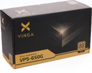 Блок живлення Vinga VPS-650G 650 Вт