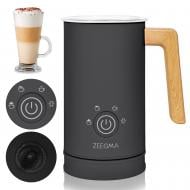 Спінювач молока електричний Zeegma ZE-MILKEE WOOD BLACK