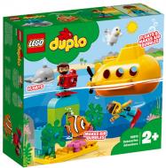 Конструктор LEGO DUPLO Пригоди на підводному човні 10910