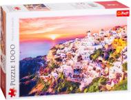 Пазл Trefl Закат над Санторини TFL-10435