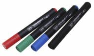 Набір перманентних маркерів Nota Bene 2 мм 4 кольори в пеналі