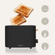 Тостер Zeegma TOSTEE BLACK WOOD