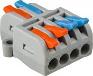 Клема для швидкого монтажу АСКОУКРЕМ сірий A0130010231