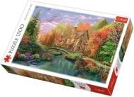 Пазл Trefl Котедж на березі озера TFL-26136