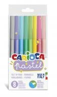 Набір фломастерів Carioca PASTEL 8 кольорів 43032