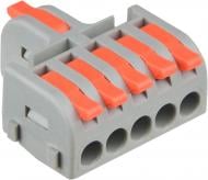 Клема для швидкого монтажу АСКОУКРЕМ сірий A0130010230