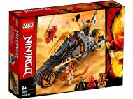 Конструктор LEGO Ninjago Мотоцикл Коула для мотокросу 70672