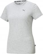Футболка Puma ESS Small Logo Tee 58677654 р.M сірий