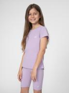 Футболка 4F TSHIRT F279 4FJSS23TTSHF279-52S р.158 фіолетовий