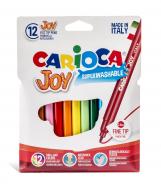 Набір фломастерів Carioca JOY 12 кольорів 40531