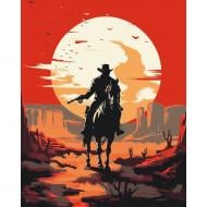 Картина по номерам Вестерн 10153-AC 40х50 см 40х50 см ART CRAFT
