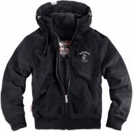Толстовка Dobermans Aggressive KZ141 р. XL черный