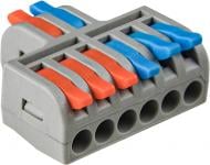 Клема для швидкого монтажу АСКОУКРЕМ сірий A0130010232