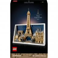 Конструктор LEGO Architecture Париж – місто кохання 21064