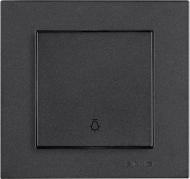 Выключатель кнопочный одноклавишный Arvia Electric Karen без подсветки дымчатый 20 04 2000 205 Выключатель кнопочный одноклавишный Arvia Electric Karen без подсветки дымчатый 20 04 2000 205