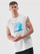 Футболка 4F SLEEVELESS M148 4FRSS24TSLEM148-10S р.XL белый