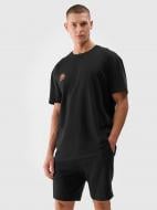 Футболка 4F 4FWSS25TTSHM1985-20S р.S черный