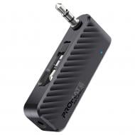 Адаптер Promate Airlink-BT 0,8 м black (airlink-bt)