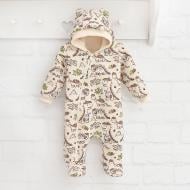 Чоловічок унісекс Blanka з вушками р.68 бежевий 110372