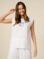 Майка Outhorn SLEEVELESS F012 OTHSS23TSLEF012-10S р.XS белый Майка Outhorn SLEEVELESS F012 OTHSS23TSLEF012-10S р.XS белый