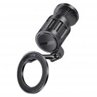 Автотримач для телефона магнітний Promate SnagMount black