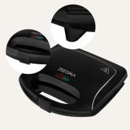 Бутербродница Zeegma ROTEE BASE BLACK Daily Collection