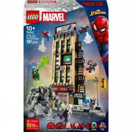 Конструктор LEGO Super Heroes Marvel Человек-паук против Мистерио: Дейли Бьюгл 76342