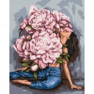 Картина по номерам Роскошный букет 10163-AC 40х50 см 40х50 см ART CRAFT