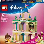 Конструктор LEGO Disney Princess Мініпринцеси Бель і Тіана з замком 43291