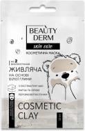 Маска для обличчя Beauty Derm на основі білої глини Живляча 12 мл