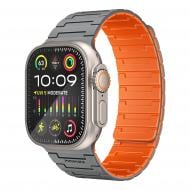 Ремешок Promate для Apple Watch 42/44/45/49 мм Magband-MS grey (magband-ms.grey)