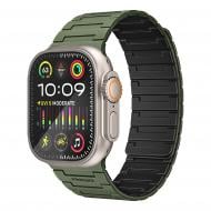 Ремешок Promate для Apple Watch 42/44/45/49 мм Magband-MS midnight green (magband-ms.midnightgreen)