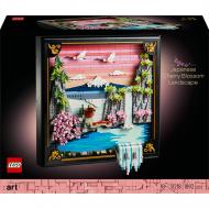 Конструктор LEGO Art Японский пейзаж с цветом сакуры. 31218