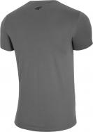 Футболка 4F D4Z20-TSM200-22S р.L темно-сірий Футболка 4F D4Z20-TSM200-22S р.L темно-сірий
