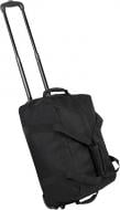 Сумка дорожня Rock Holdall On Wheels Small 42 л чорний TT-0033-BL