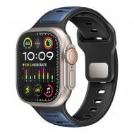 Ремешок Promate для Apple Watch 42/44/45/49 мм SiliBand-DC blue (siliband-dc.blue)