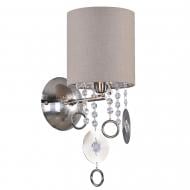 ВИТРИНА! Бра Victoria Lighting 1x40 Вт E14 хром Rafaela/AP1